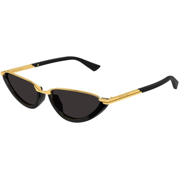 Bottega Veneta Women's Black Cat Eye Sunglasses