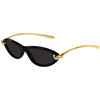 Black/Gold