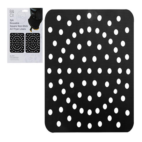 B and Co - and C 2Pk Air Fryer Liner