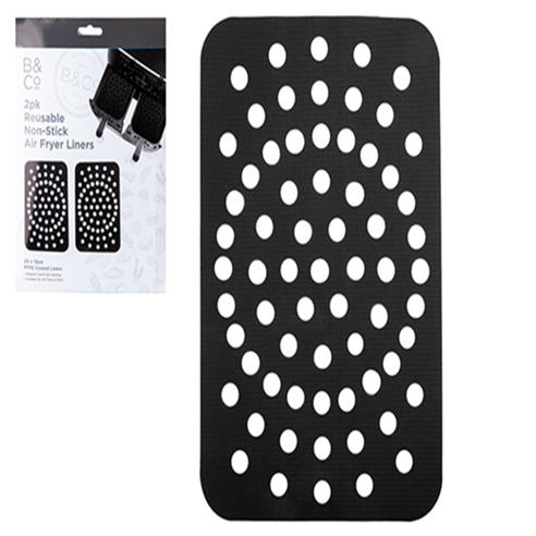 B and Co - and C 2Pk Air Fryer Liner