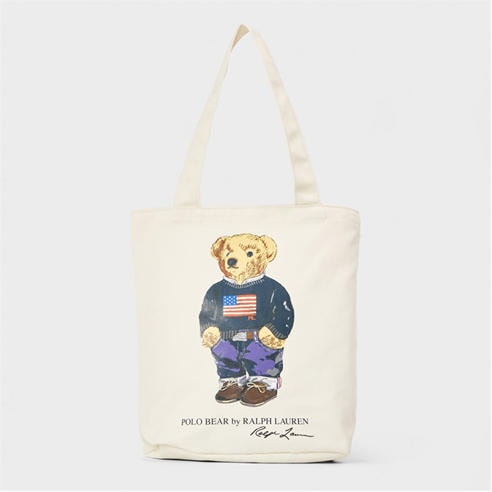 POLO RALPH LAUREN - Unisex Tote Bag Kids