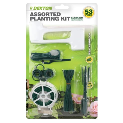 Dekton - Dekton 53pc Assorted Planting Kit