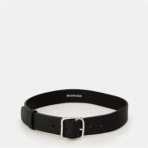 BALENCIAGA - Women's Leather Belt
