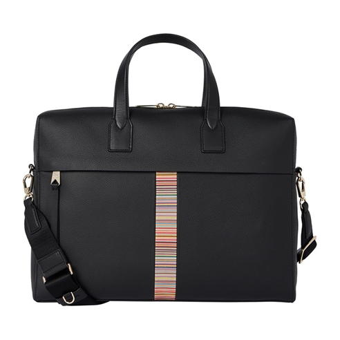 Paul Smith - Men's Folio Leather Padded Document Laptop Bag