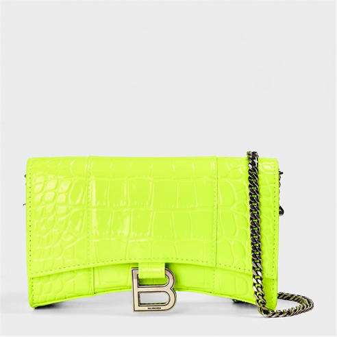 BALENCIAGA - Women's Multi Card Slot Billfold Wallet