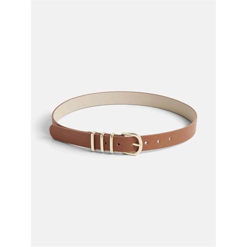 Pieces - Pieces Lea PU Belt Ld63