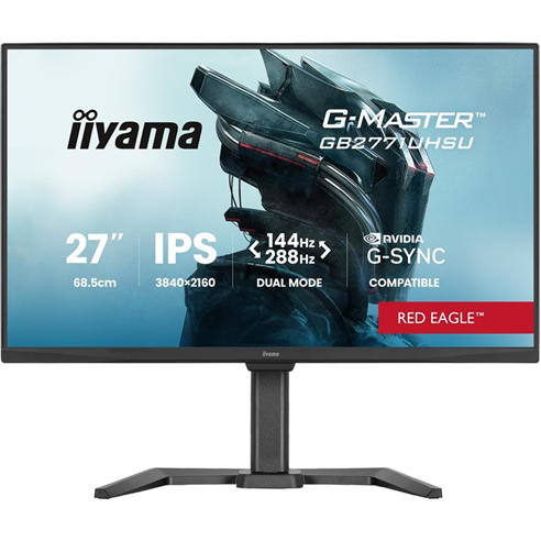 iiyama - G-MASTER GB2771UHSU-B1 27 Inch 4K 288Hz IPS Monitor