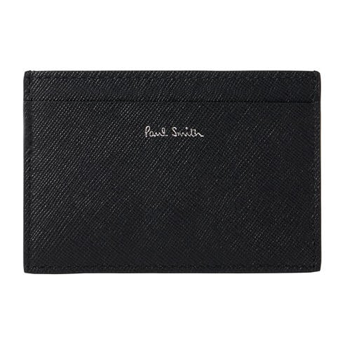 Paul Smith - Men's Leather Printed Card Holder
