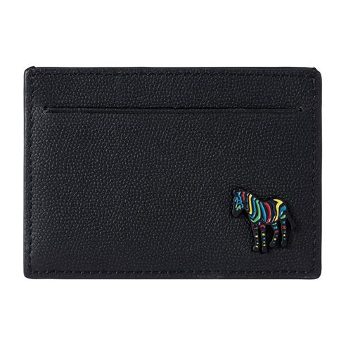 Paul Smith - Leather Zebra Card Holder