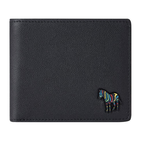 Paul Smith - Leather Zebra Coin Billfold Wallet