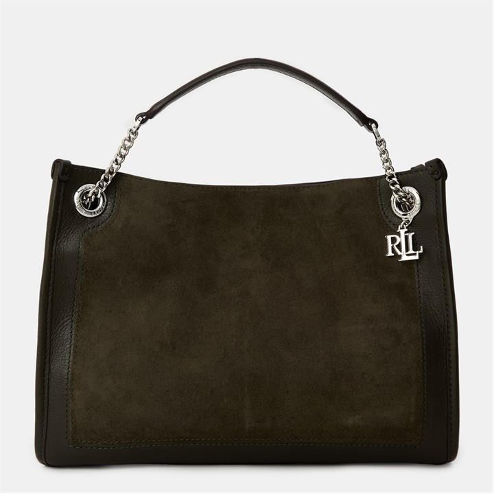 Polo Ralph Lauren Bradley Tote Ld54 In Green