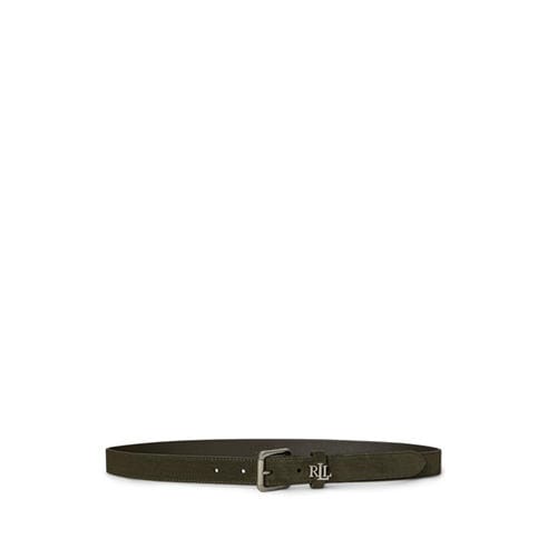 Lauren by Ralph Lauren - Women's Adjustable Leather Belt