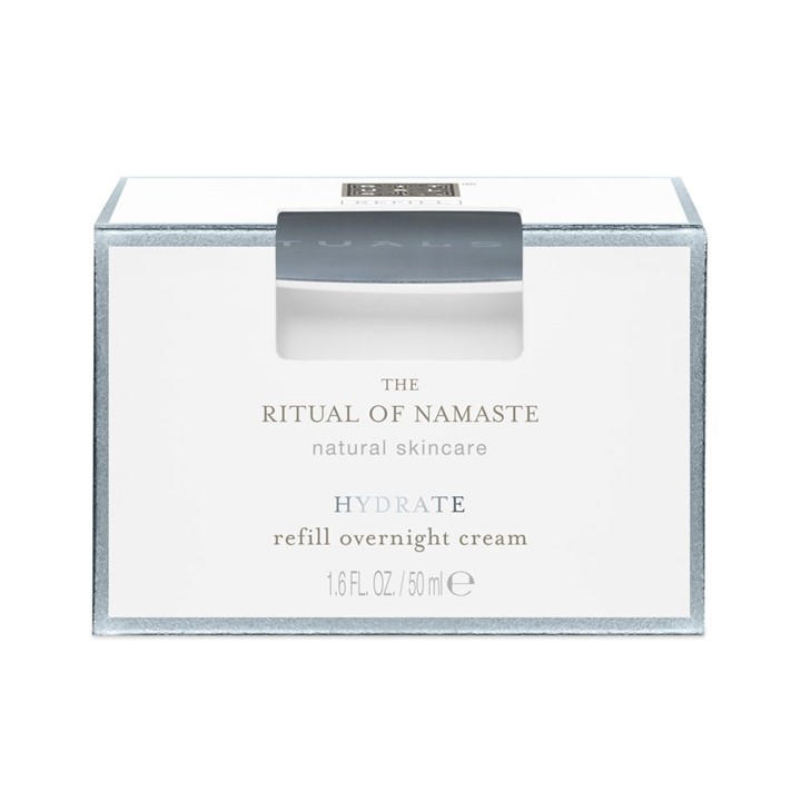 Rituals | The Ritual of Namaste Hydrating Overnight Cream Refill ...