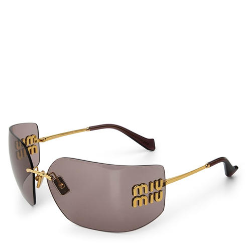 MIU MIU - Women's Shield Sunglasses