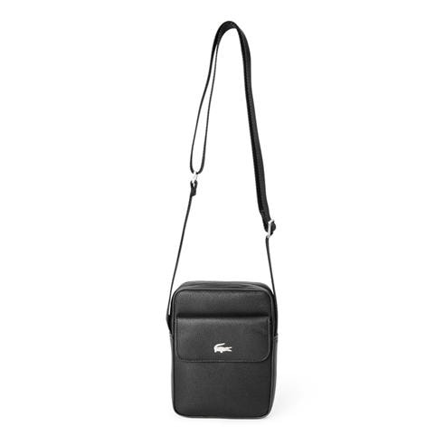 Lacoste - Men's Busn Faux Leather Cross Body Bag