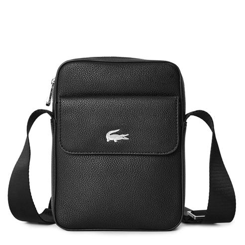 Lacoste - Men's Busn Faux Leather Cross Body Bag