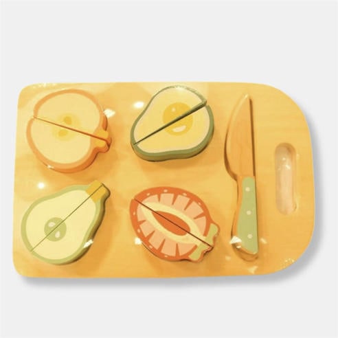 Just For Me - Food Cut Board Educational Toy