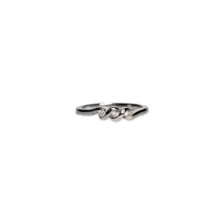 Espree Unisex Silver Sterling Cz Ring