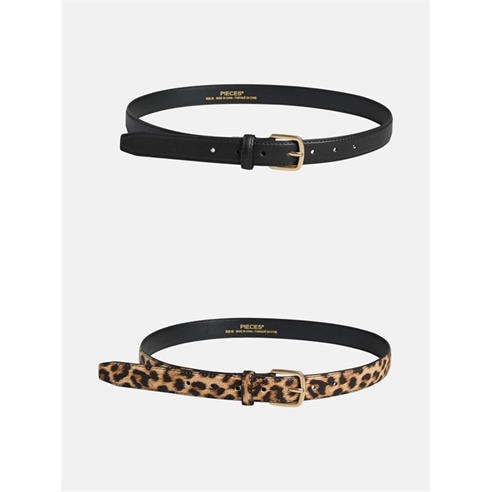 Pieces - Pieces 2-Pack PU Blt Ld63