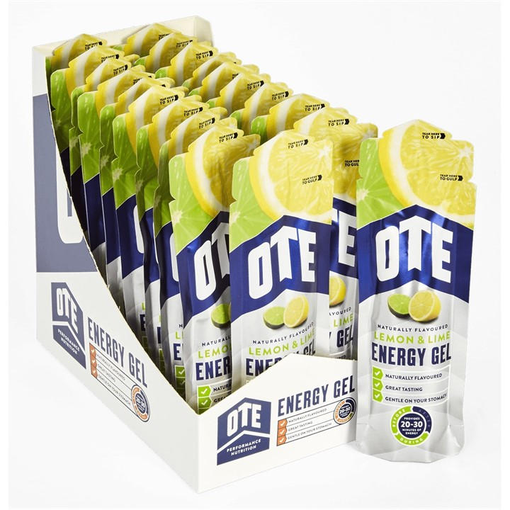 Ote Unisex None Energy Gel (20 X 56G Gels) Pack Of Size 20