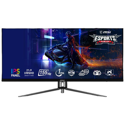 MSI - MAG401QR 40 Inch UWQHD 155Hz Gaming monitor