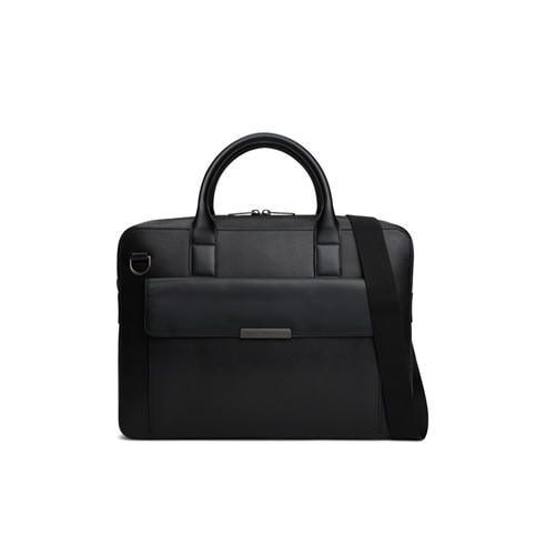 Tommy Hilfiger - Business Leather Laptop Bag