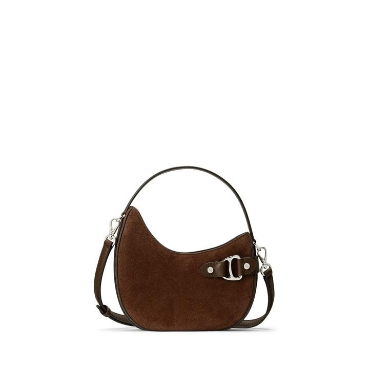 Lauren By Ralph Lauren Women's Brown Lrl Tasha Shdr Sm Ld62