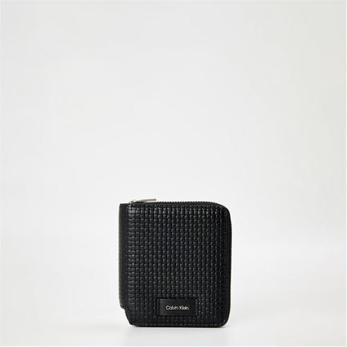 Calvin Klein - Men's Embossed Woven Billfold Wallet