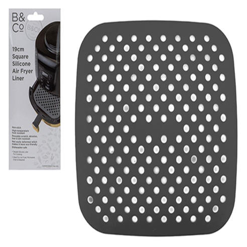 B and Co - and C Air Fryer Square Liner