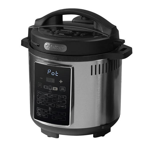 Daewoo Electricals - 6L Multi use pressure Cooker