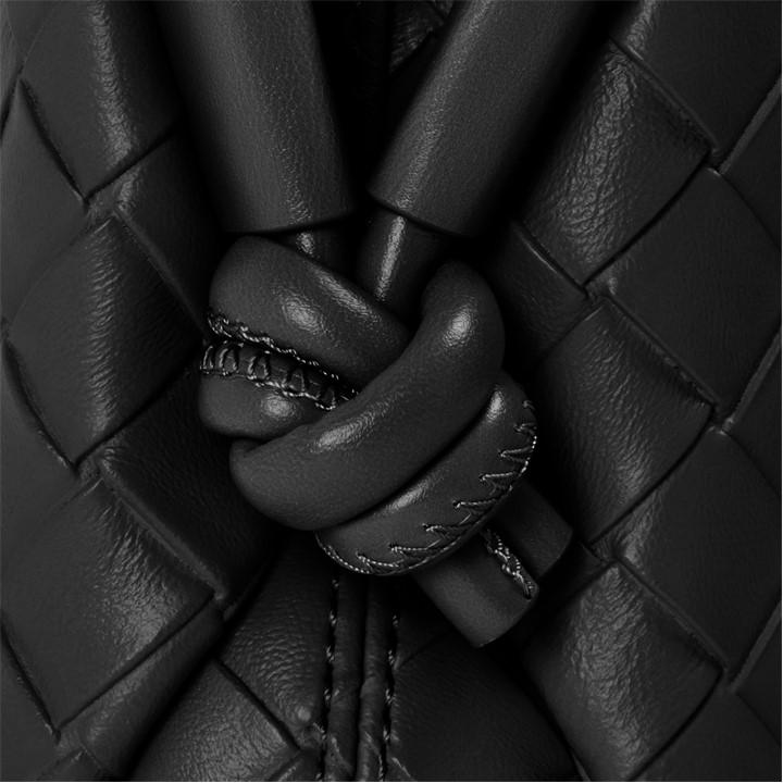 Black - Jack Wills - Woven crossbody Bag