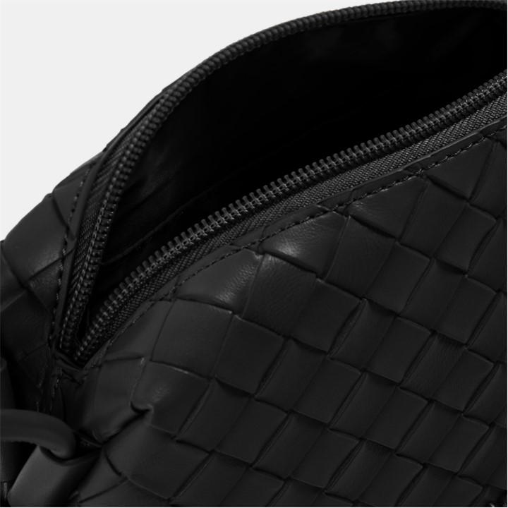 Black - Jack Wills - Woven crossbody Bag