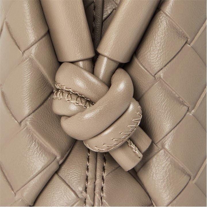 Taupe - Jack Wills - Woven crossbody Bag