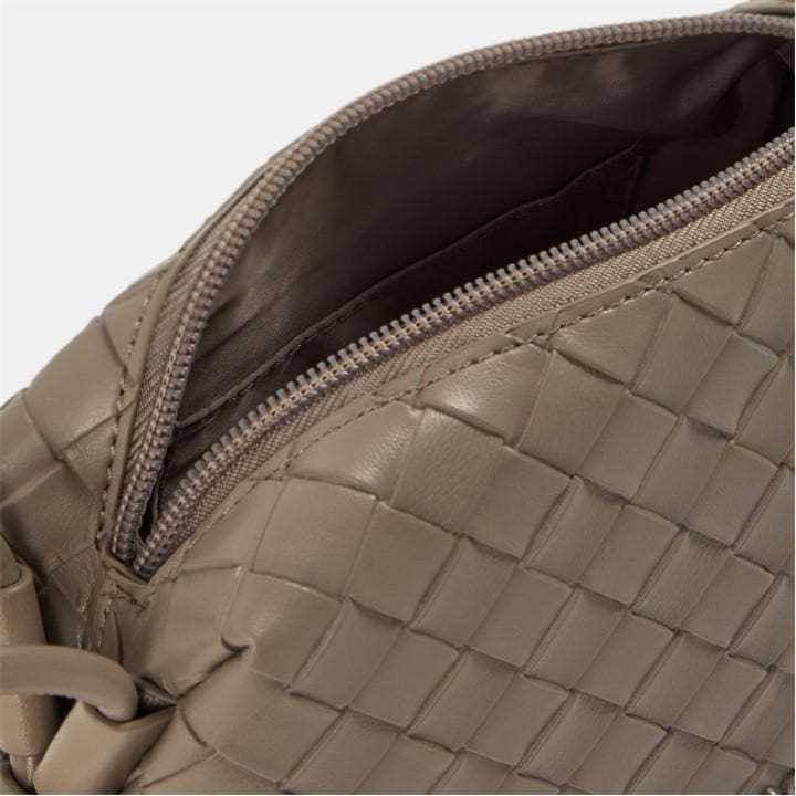 Taupe - Jack Wills - Woven crossbody Bag