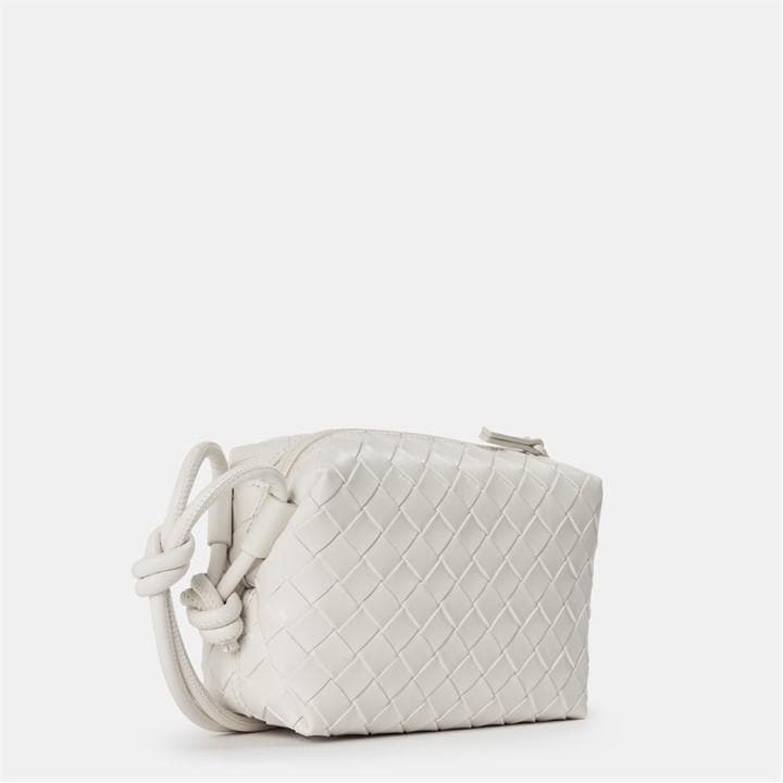 Cream - Jack Wills - Woven crossbody Bag