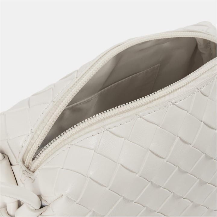 Cream - Jack Wills - Woven crossbody Bag