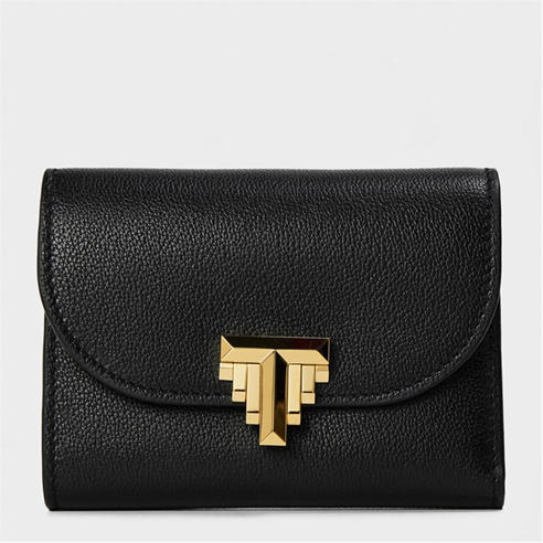 Tiffany - Black Coin Purse Design Wallet