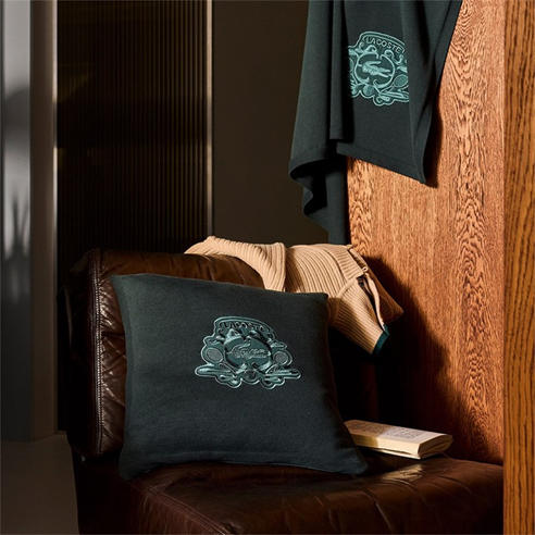 Lacoste Home - L Blason Throw