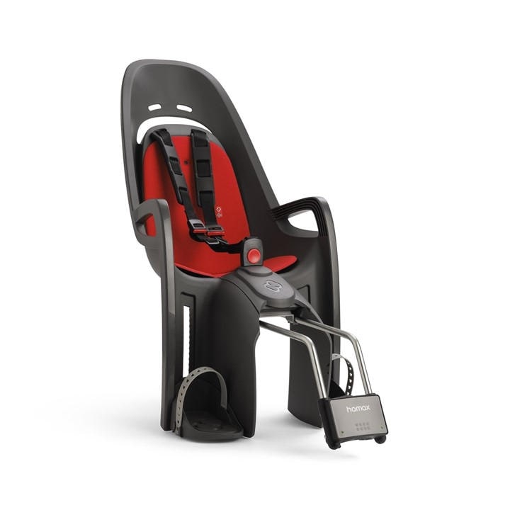 Hamax Unisex Red Zenith Child Bike Seat