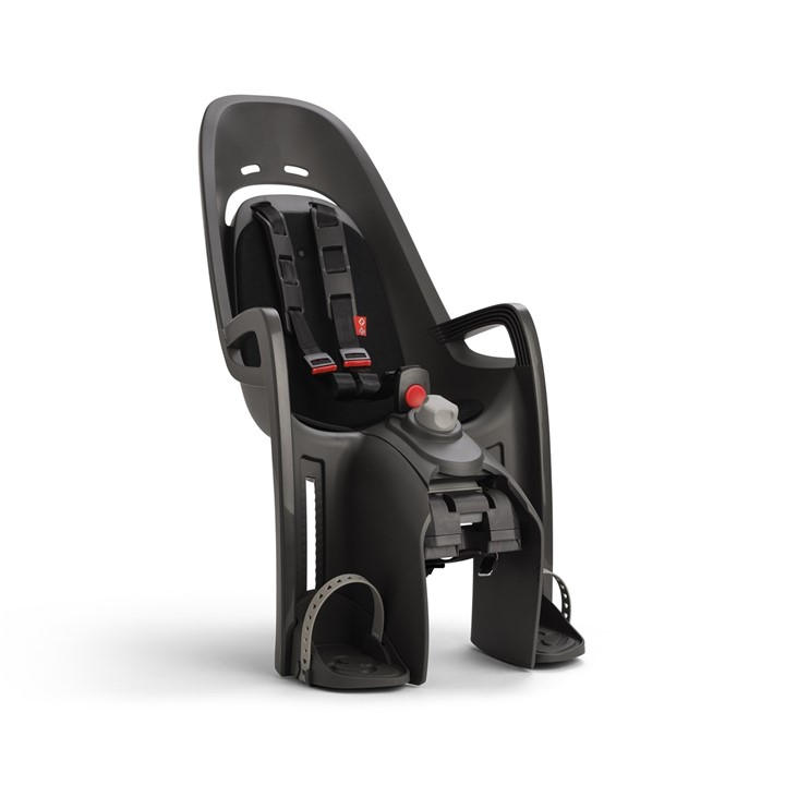 Hamax Unisex Grey Zenith Relax Child Bike Seat With Carrier Adapter