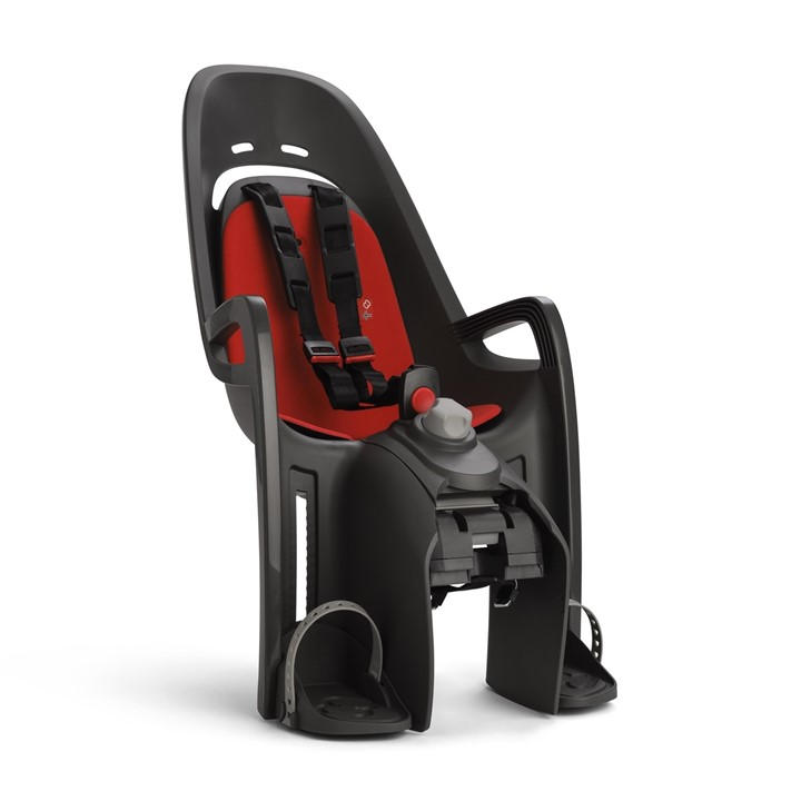 Hamax Unisex Grey Zenith Relax Child Bike Seat With Carrier Adapter