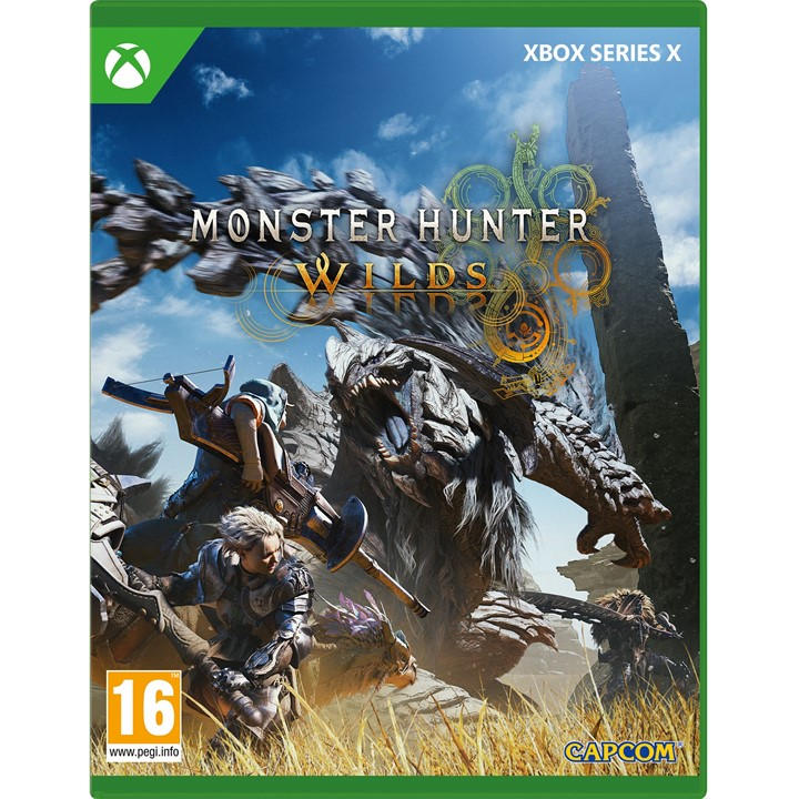 Capcom None Monster Hunter Wilds -