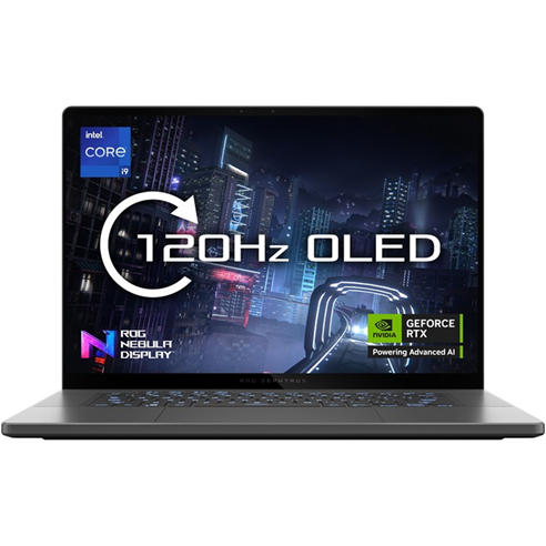 ASUS - ASUS ROG Zephyrus G16 GU605CP 16Inch Gaming Laptop - Intel Core Ultra 9 285H 32GB 1TB RTX 5070