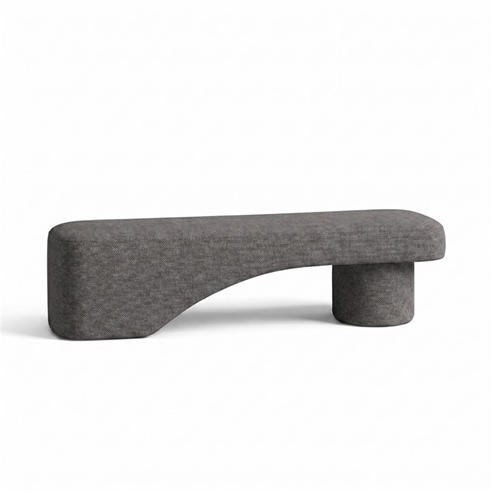 Sofa.com - Larch Large Bench in Brushed Matte Weave