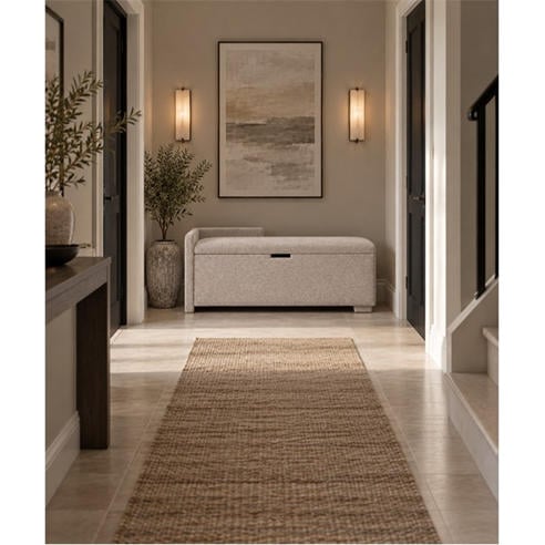 Sofa.com - Albie Storage Bench in Brushed Matte Weave