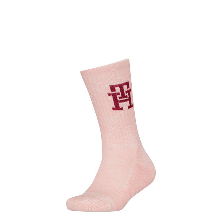 Tommy Hilfiger Unisex Kids Pink Tommy Ksk1p Size C8 - C13