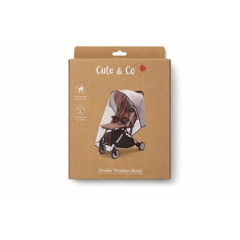 Cute and Co - Cute & Co Baby Stroller/ Pram Weather Shield