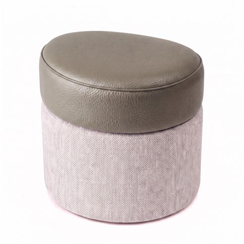 Sofa.com - Acorn Half Moon Storage Footstool in Cachi/ Ash  Caramello/ Ash