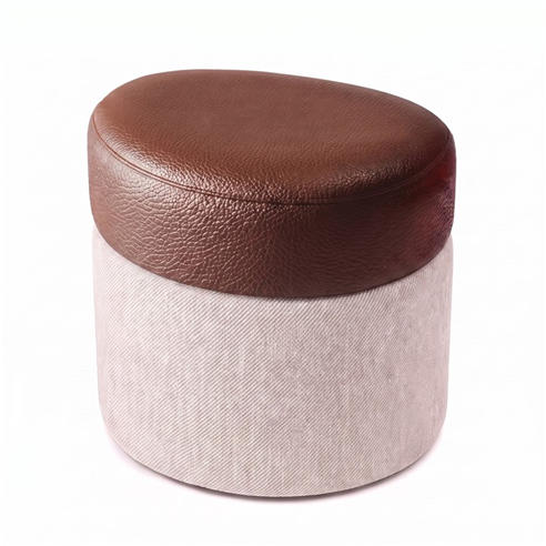 Sofa.com - Acorn Half Moon Storage Footstool in Cachi/ Ash  Caramello/ Ash