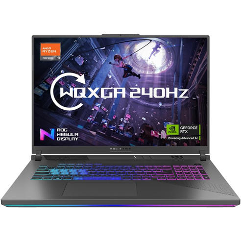 ASUS - ASUS ROG Strix G18 G814PP 18Inch Gaming Laptop - AMD Ryzen 9 7940HX 32GB 1TB RTX 5070